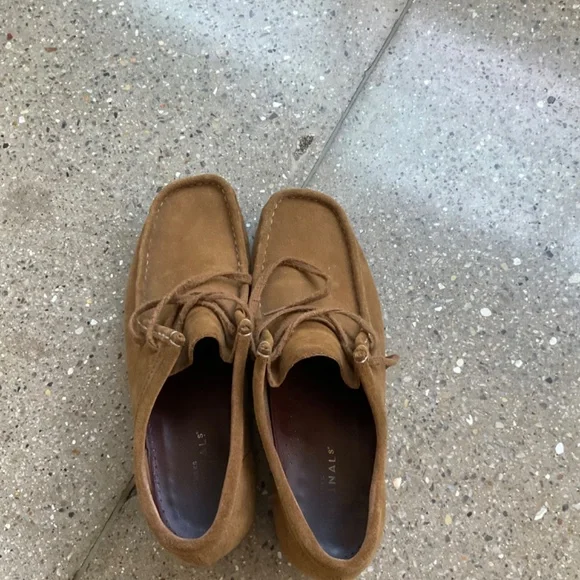 Clarks Wallabee, Lo, Tobacco Suede, Men's 9 (fits 9.5) - Picture 4 of 4